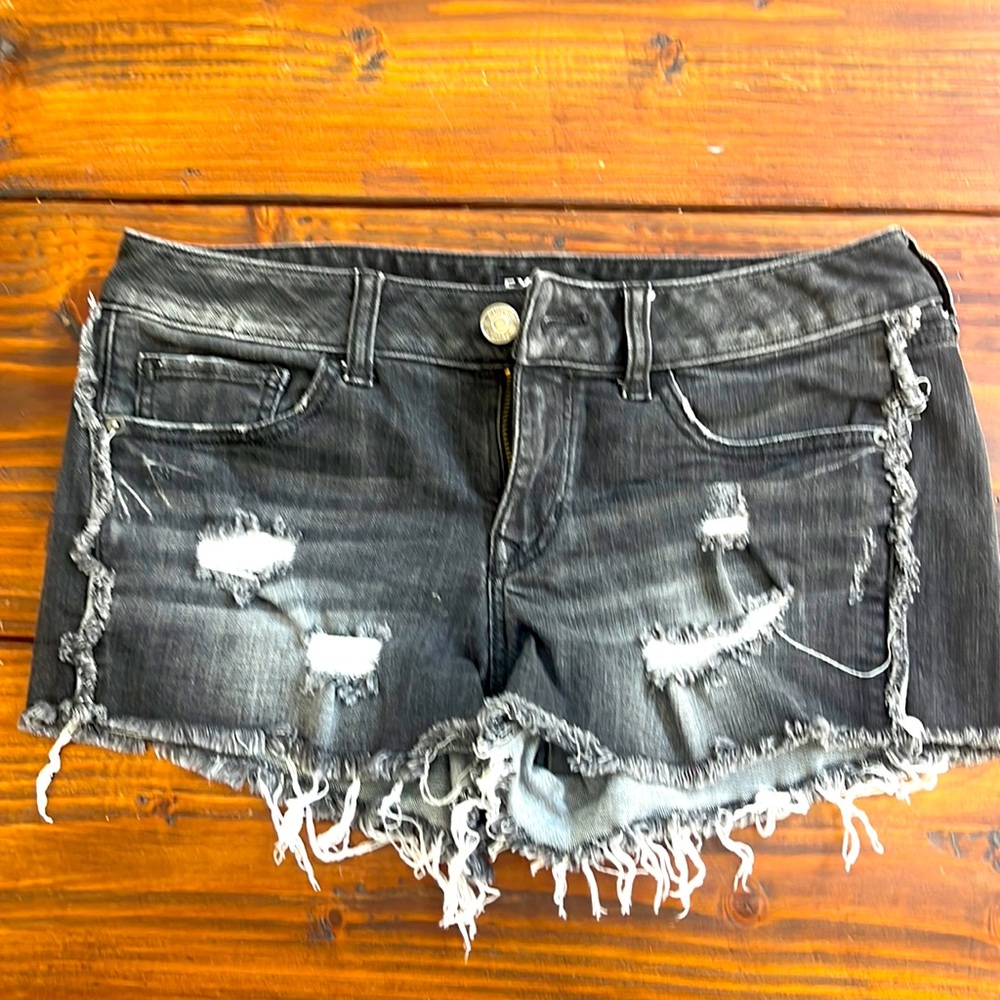 Like New Express Jean Shorts